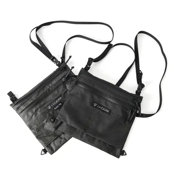 Lii Gear Musette X EDC Techwear Чанта Градинска Лека Чанта На Едно Рамо Тактическа Нагрудная Чанта Molle