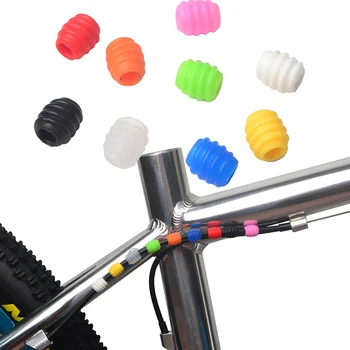 Защитна втулка на велосипед рамка със силиконова външна тръба WARDER WCA-15 4 mm за капак спирачките / въже за превключване на предавките bicycke