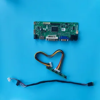 VGA LCD дисплей с LED M. NT68676 Комплект платка контролер DVI Аудио HDMI-съвместим N134B6-L02/L01/L04/L03/L16 дисплей, 1366X768 Панел 13,4 