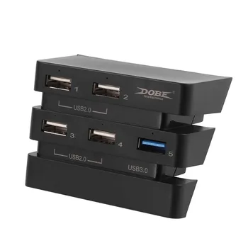 Професионален 2-5 Hub Високоскоростен USB 3.0 Hub 2,0 удължителен кабел Адаптер Конзолни Аксесоари За PlayStation4 PS4 Pro Игрална Конзола