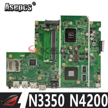 X541NC дънна Платка на Лаптоп GT810M N3350 N4200 Процесор за ASUS X541N X541NC F541N Оригиналната дънната Платка