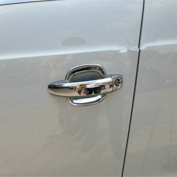 WELKINRY авто капачка стайлинг за Audi Q3 2012 2013 2014 2015 2016 ABS хромирани външна врата чаша купа дръжка стикер покритие