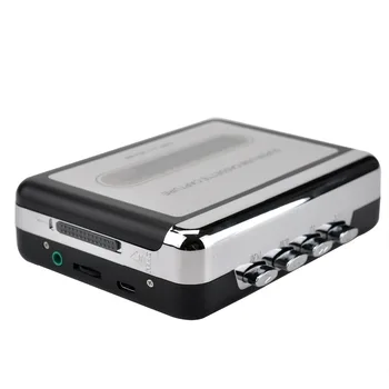 2017 нов аналогов кассетный магнетофон превръща старата кассетную лента в mp3 чрез компютър, работи за Windows7 8 MAC OS Безплатна доставка