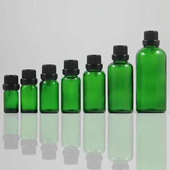 продажба на едро на 10 мл мини-проба козметични стъклени флакони преносима бутилка етерични масла