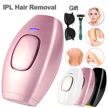 Уред за премахване на косата лазер ИПЛ В дома постоянен безболезнен за лична епилация на цялото тяло за жени & хора
