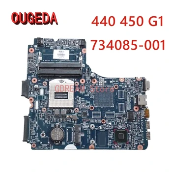 OUGEDA За HP ProBook 440 450 G1 дънна Платка на лаптоп HM86 48.4YW05.011 12241-1 734085-001 734085-501 734085-601 Основна такса DDR3