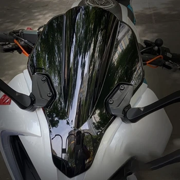 Мотоциклети 250 SR SR 300 20-21 Нови Аксесоари на Предното Стъкло, Предното Стъкло Въздушен Дефлектор ЗА CFMOTO 250SR 300SR 2020-2021