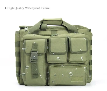 Открит къмпинг спортно туристическа екипировка чанта-месинджър военна ловна чанта тактическа многофункционална чанта през рамо