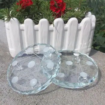 1бр стъклена Поставка За Дисплея на База За Кристално Кълбо Обхват Глобус Камък Кристална Топка Притежател на Домашен интериор на едро