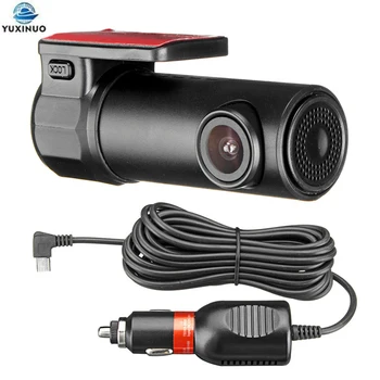 KL201 Скрит WiFi Автомобилен Видеорекордер За Управление на Видео Циклична Запис Наблюдение на Паркинга на Нощно Виждане Безжичен Авто Кордер