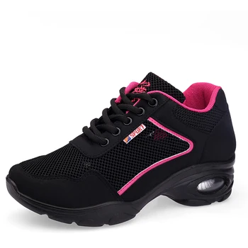 Дамски Спортни обувки От Изкуствена кожа На Въздушна Възглавница, Ежедневни Дишащи Пешеходни Чехли 35-41