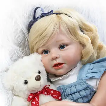 възраждане кукла момиче играчки сладки