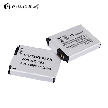 2 бр./лот SLB-10A SLB10A Батерия за Samsung P800 P1000 PL50 PL51 PL55 SL420 SL502 SL620 SL720 WB150F WB700 WB800F ES50