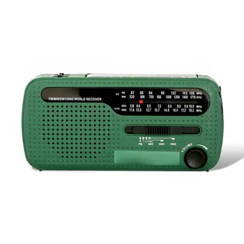 Disaster Радио FM AM Радио Световна Приемник за Почивка на закрито и на Открито