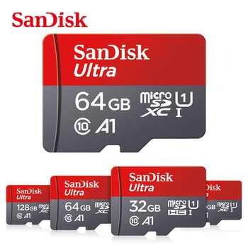 Пясъци Tarjeta De Memoria 256 GB 32 GB 64 GB 128 GB, 16 GB, 100 MB/s. UHS-I TF tarjeta Micro SD Class10 ultra SDHC SDXC Tarjeta Flash