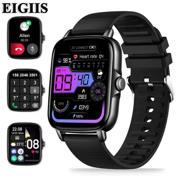 EIGIIS Bluetooth Предизвикателство Смарт Часовници За Мъже 1,69 