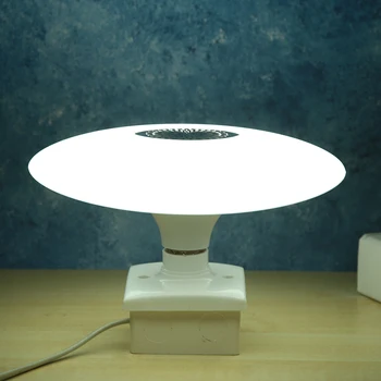 Bluetooth съвместим Музикален Тавана лампа 30 W LED RGB, Хит на Продажбите, Цветна Лампа за интериор на Спалнята, на Летяща Чиния, Външен Вид