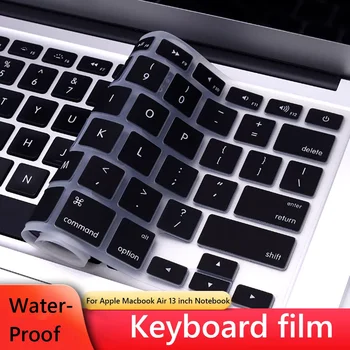 Капак на Клавиатурата Защитно Фолио За Apple MacBook Air 13 инча A2337 на Капака на Лаптоп Клавиатура Силиконова Защитно Фолио Калъф