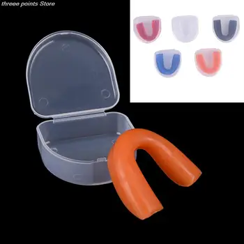 1 Комплект Противоударной Спортна устата охрана устата охрана Защита на Зъбите за Бокса, Баскетбола Защита на Венците най-Висок Клас