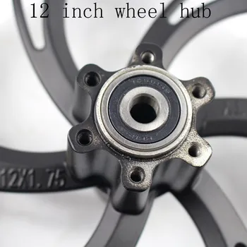използването на главината на колелото 12x1.75 12 1/2 X 2 1/4 12 1/ вътрешна тръба гуми 2x2.75 подходящ за много газови Електрически скутери e-Bike 12 
