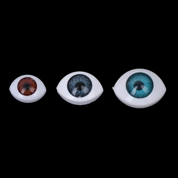 20PCS Пластмасови Куклени Защитни Очите За Животни Играчка Кукла Производство на Diy Занаят Аксесоари