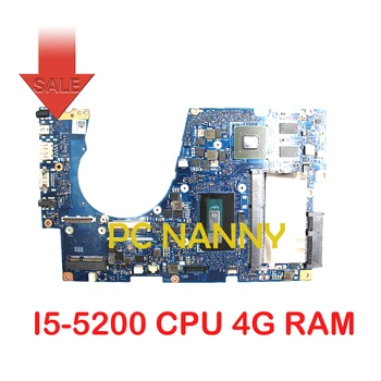 PCNANNY за ASUS UX303 UX303L UX303LNB дънна платка на лаптоп i5-4210U I5-5200 процесор 4G Оперативна памет