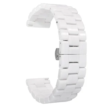 Керамичен Каишка За часовника 22 мм и 20 мм и Каишка За Часовник Каишка За Huawei Smart Watch GT2/watch 2pro/Watch Samsung