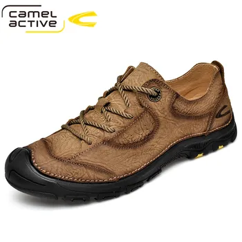 Camel Active/ Нова Бизнес Официалната Обувки от естествена Кожа, Мъжки Обувки От Волска Кожа, Мъжки Ежедневни Обувки, Кожени Обувки в Британски стил