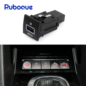 1 бр. Бързо Зарядно Гнездо 12/24 В Запалката QC3.0 PD Интерфейс USB се Използва За Volkswagen MK5 Touran, Golf Sagitar 06-14