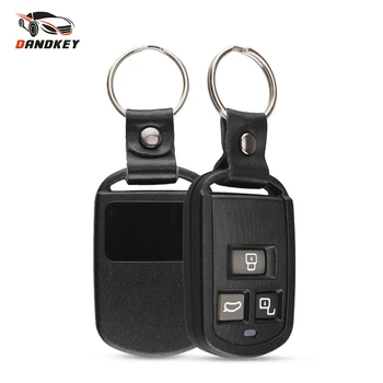 Dandkey 2x Smart Car Remote Shell Key Fob 3 Бутона За HYUNDAI Sonata Accent X300 X350 Авто Въвеждане на Keyless Shell