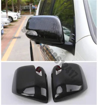 за Toyota PRADO 2010-2019 ABS Хромирани Вратата на Огледала за Обратно виждане Капак Завърши Декорация на огледалото за обратно виждане Автомобилен стайлинг