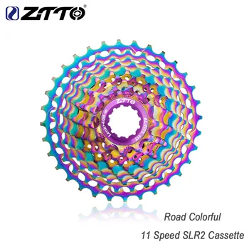 ZTTO велосипеден ръкохватката ультралегкий цветни 11 експрес 28T 32T 34T 36T велосипедна лента свободно движение за шоссейного планински велосипед аксесоари