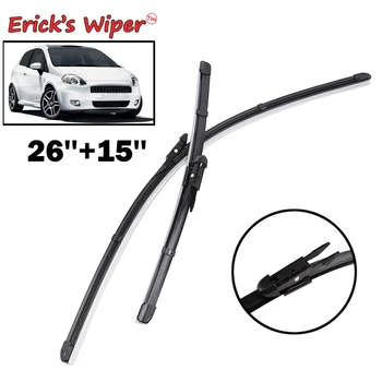 Четки за Чистачки Erick's Wiper LHD За Fiat Grande Punto 2005-2014 2015 предното стъкло на Предното стъкло Предно стъкло 26 