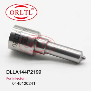 DLLA144P2199 един пулверизатор системата за впръскване на гориво DLLA 144 P 2199 Черно Игла Спрей 0 433 171 949 Cummins 0445120241 0445120070